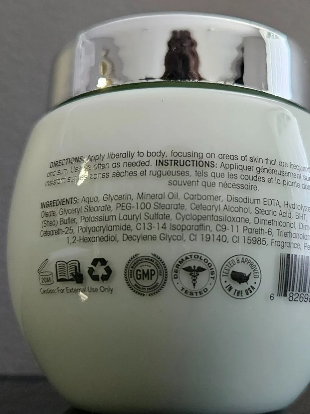 LIONESSE BODY BUTTER-WHITE PEARL COLLECTION- 9.87 fl oz / 280 g-BRAND NEW-SEALED